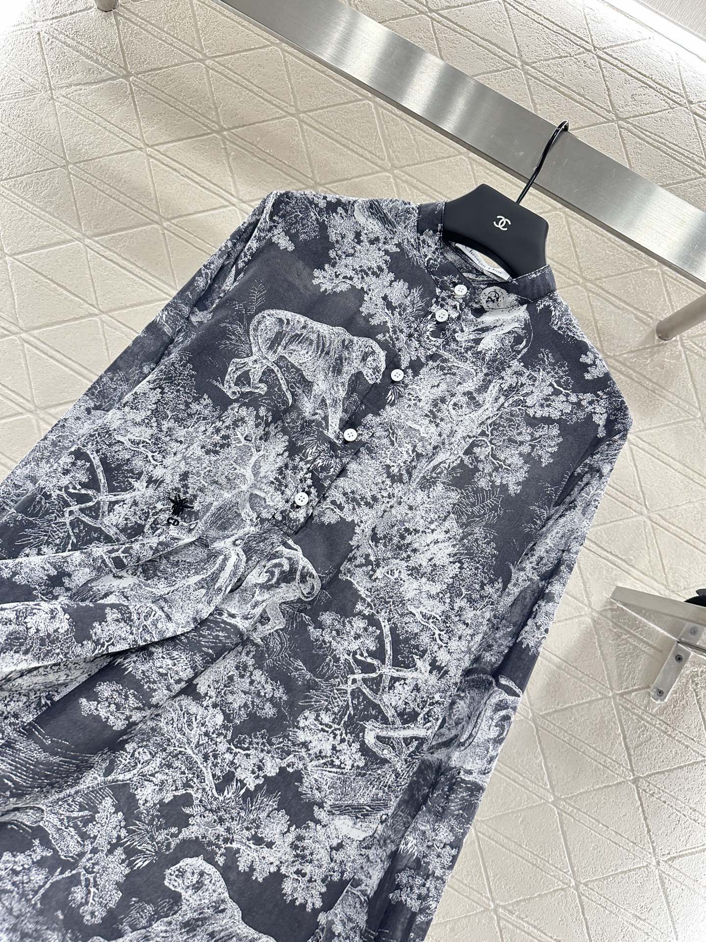 D 2025 new product Long shirt and skirt suit