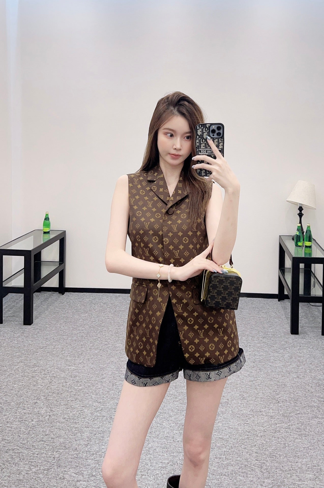 L 2025 new products Suit vest