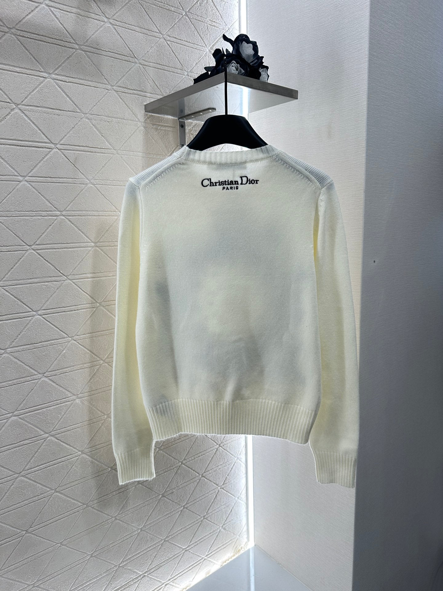 D 2025 new products Embroidered sweater