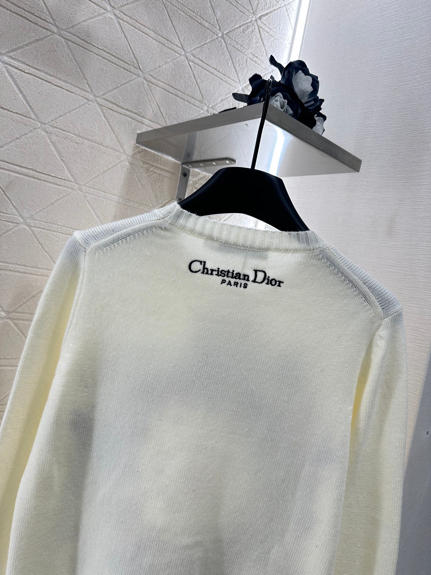 D 2025 new products Embroidered sweater