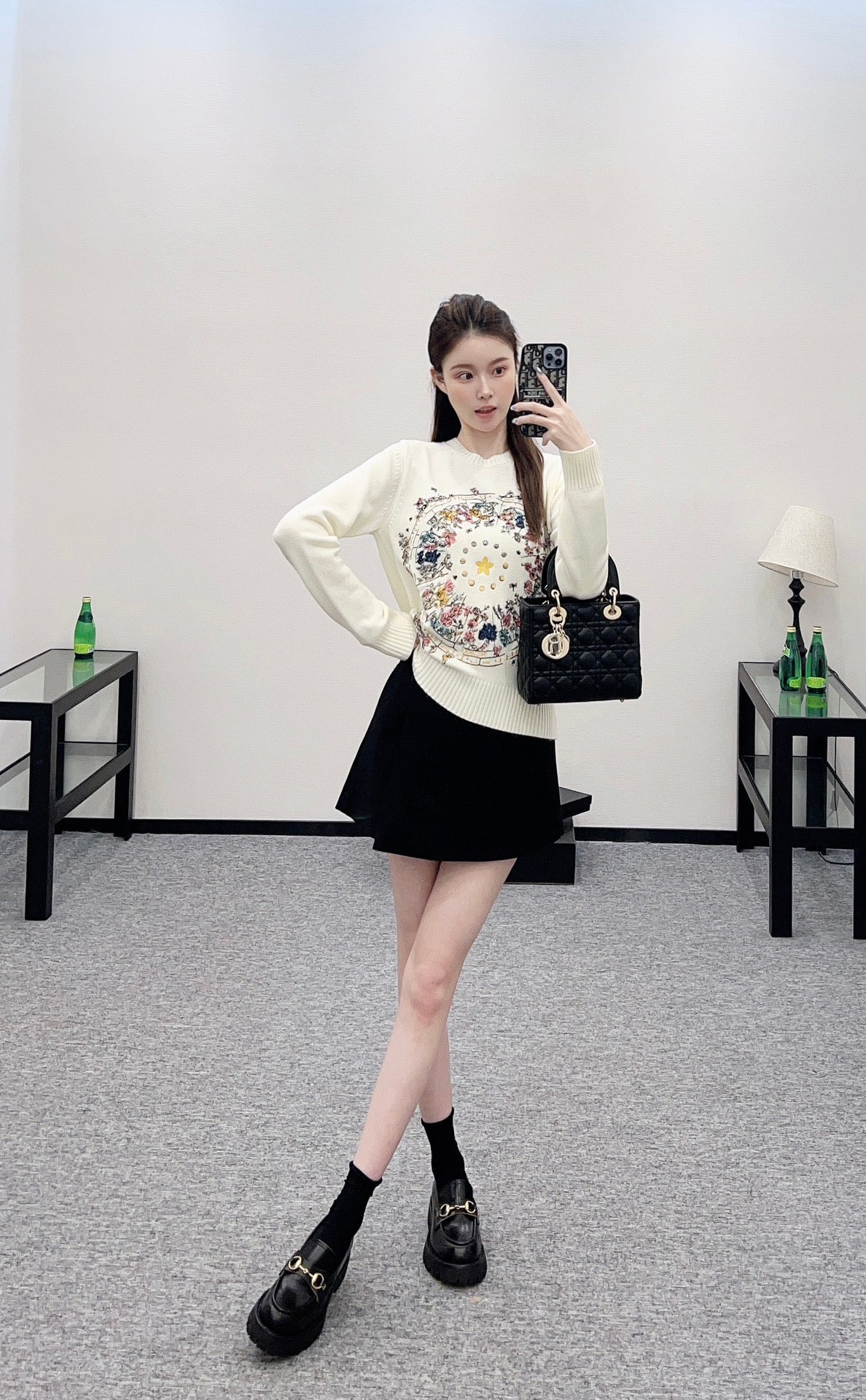 D 2025 new products Embroidered sweater
