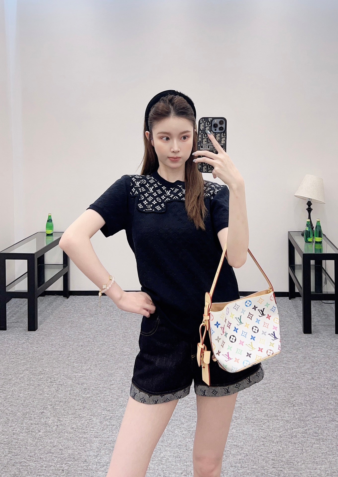 L 2025 new products Knitted short sleeves