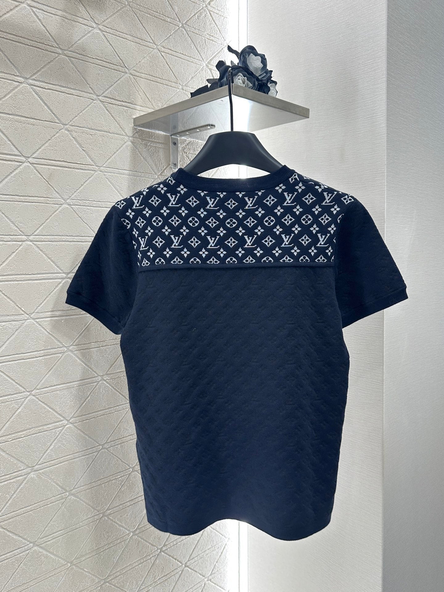 L 2025 new products Knitted short sleeves