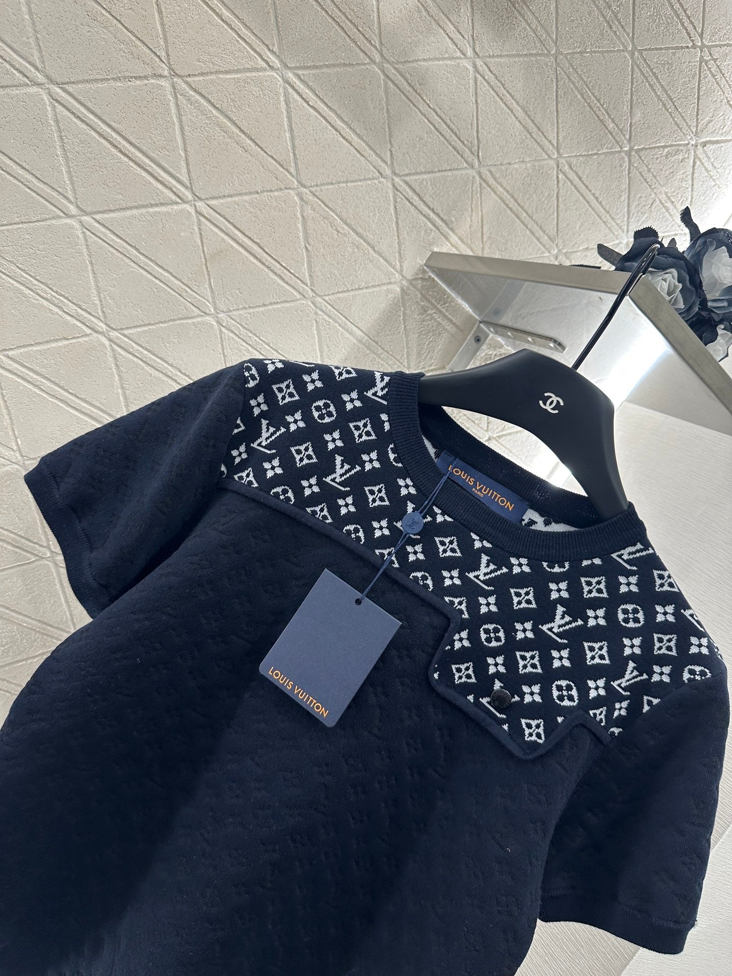 L 2025 new products Knitted short sleeves