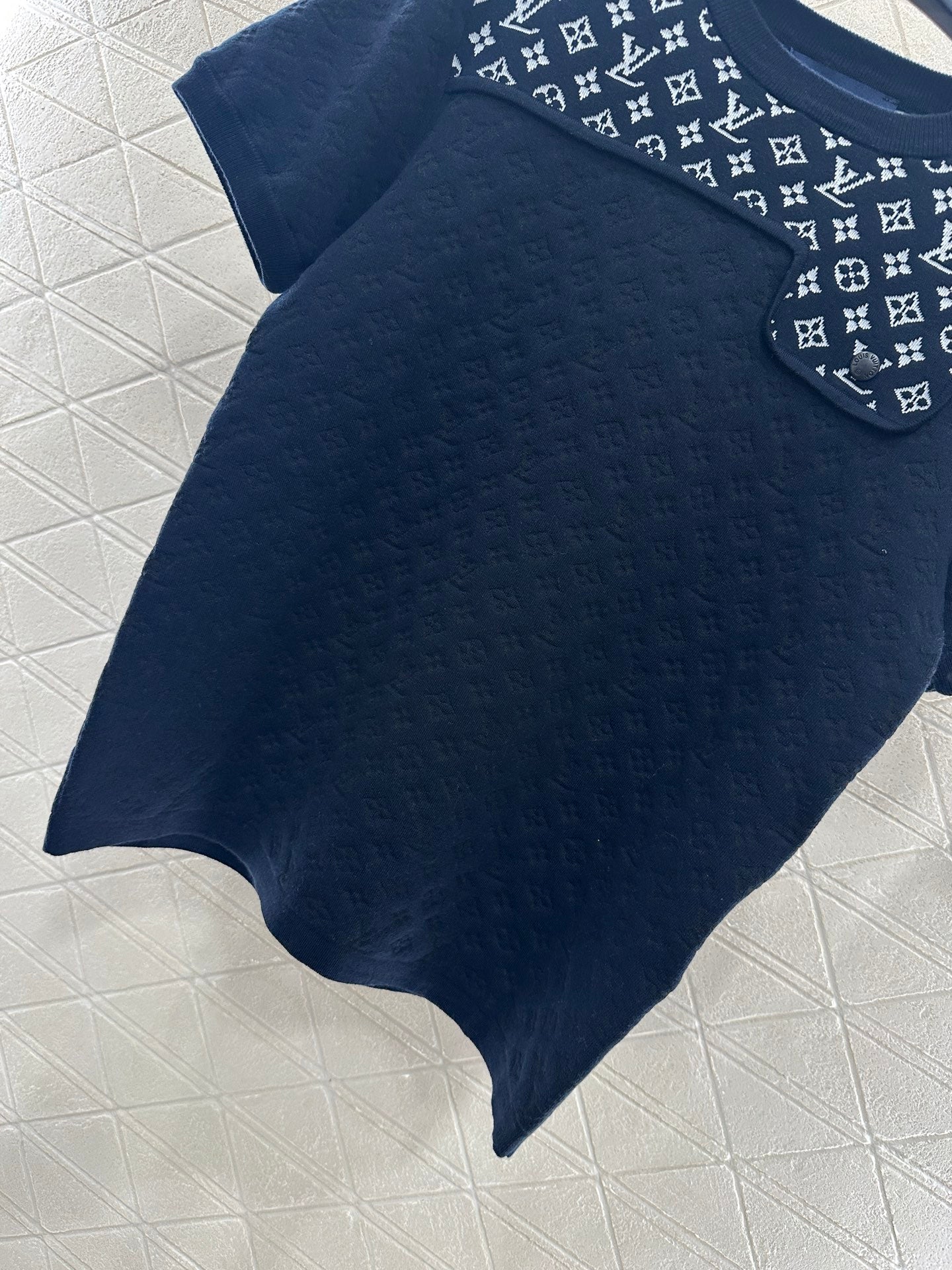 L 2025 new products Knitted short sleeves