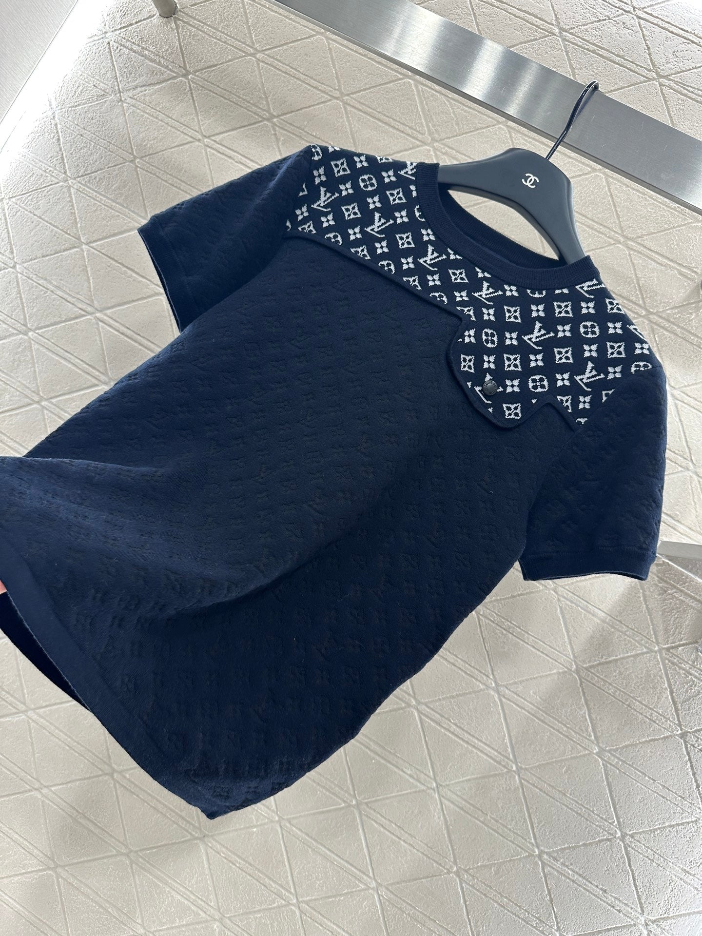 L 2025 new products Knitted short sleeves