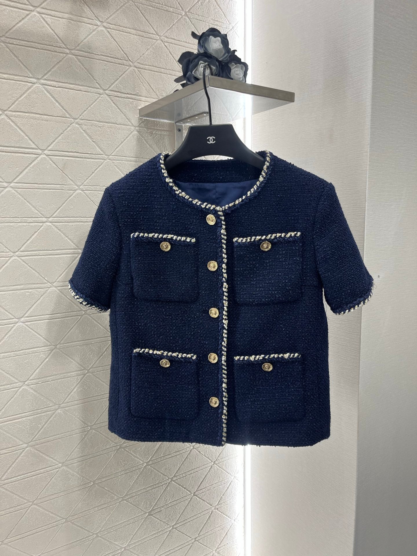 C 2025 new product Short-sleeved jacket