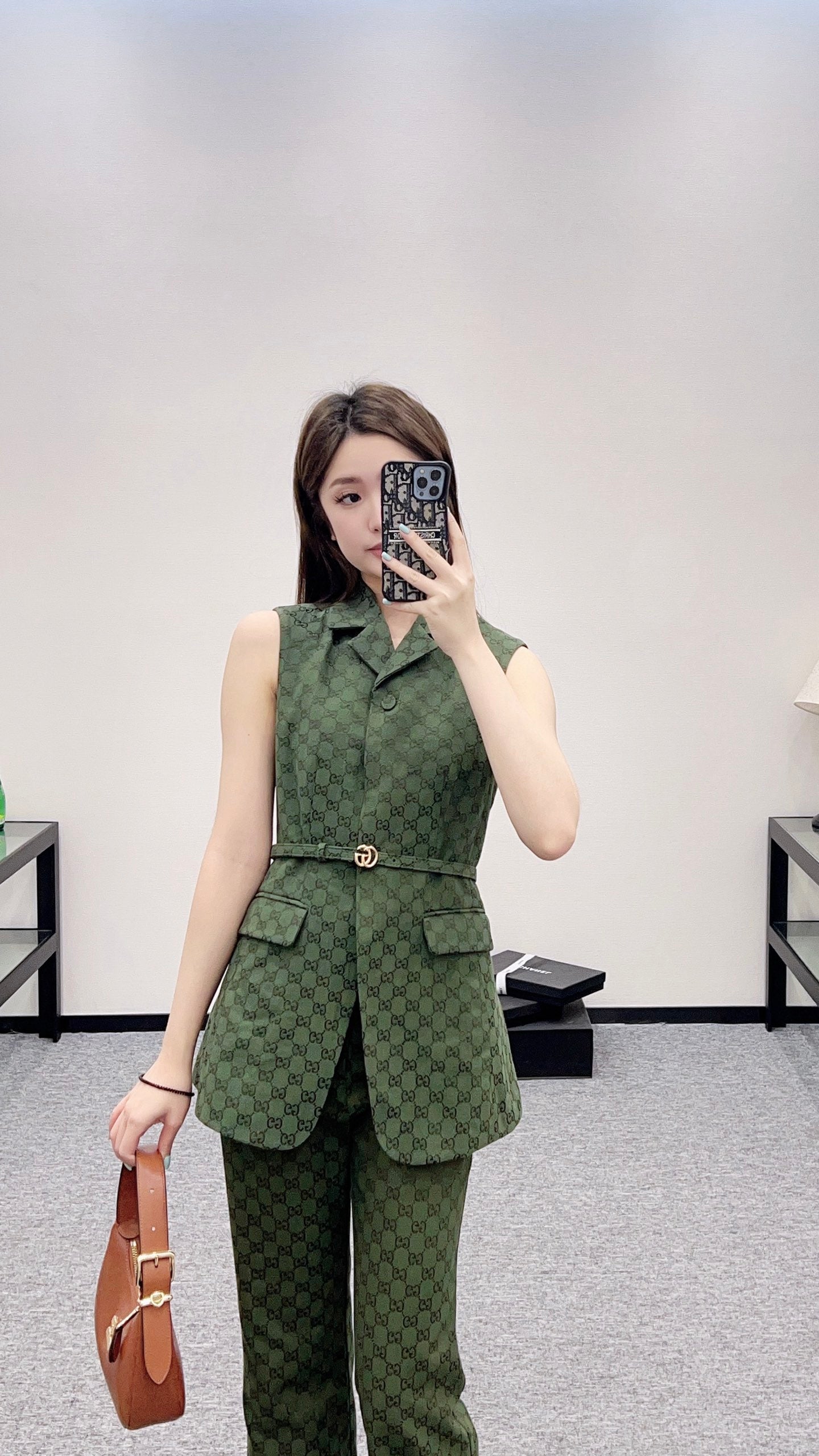 G 2025 new products Vest and trousers set
