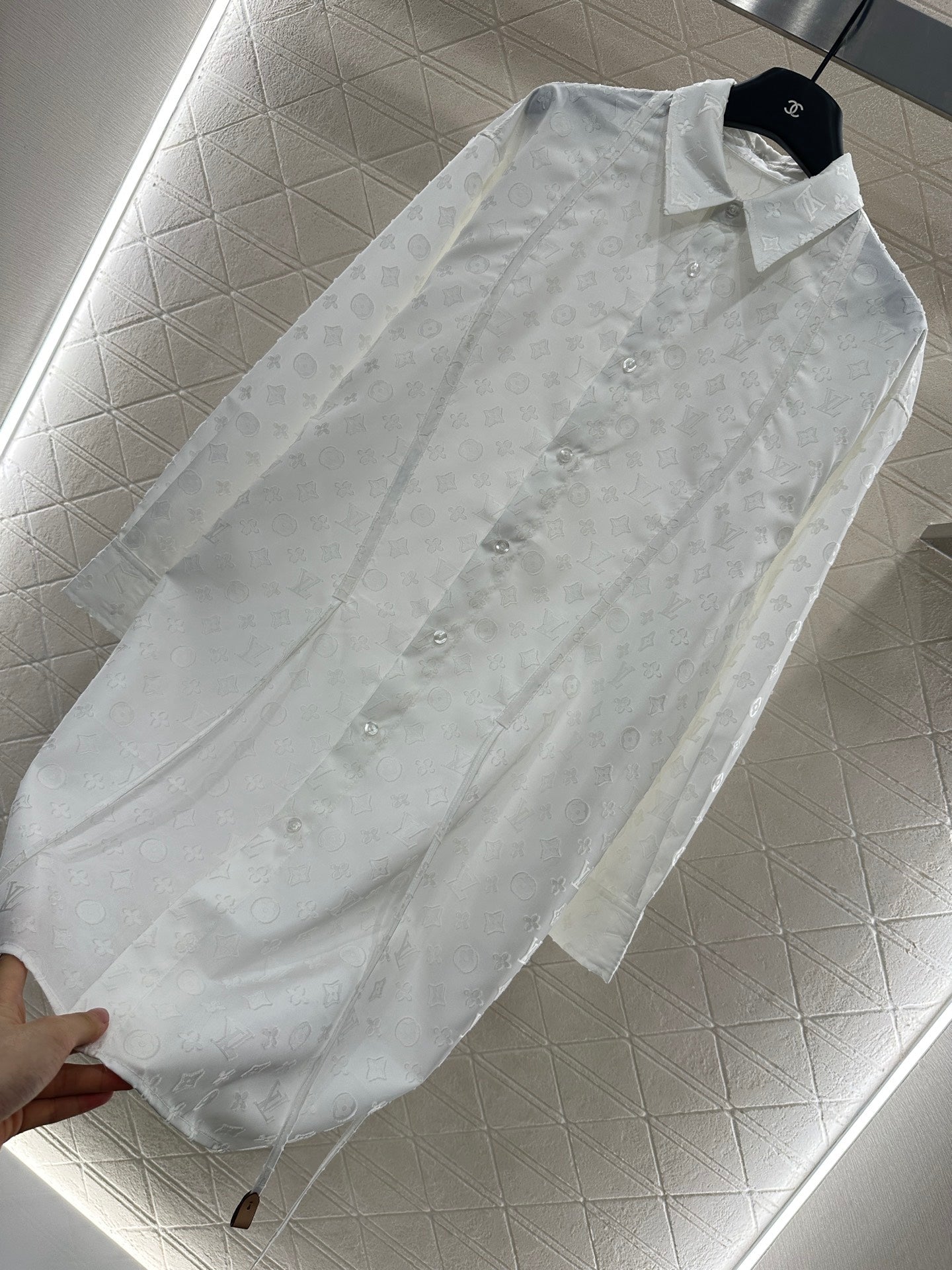 L 2025 new products Shirt dress