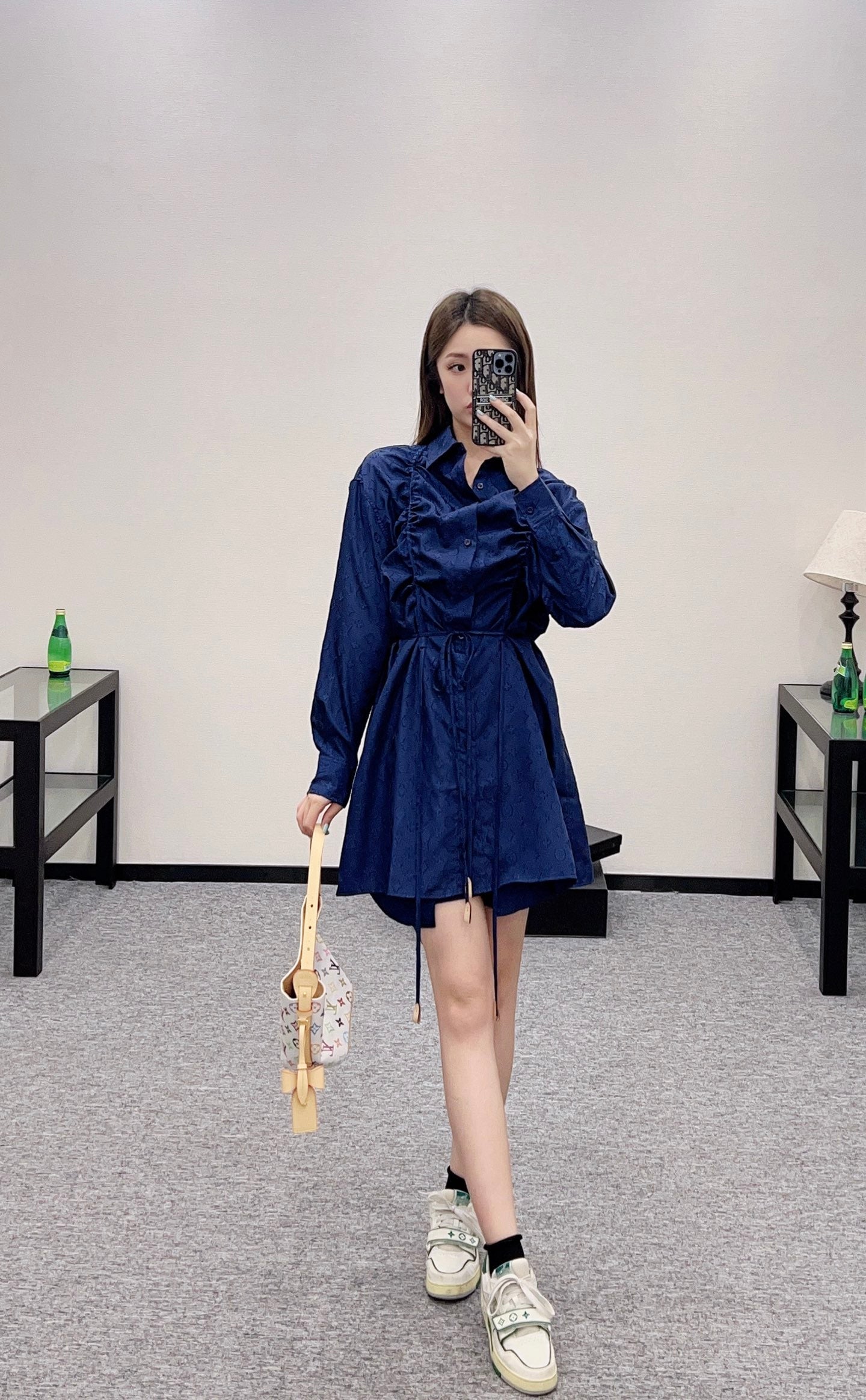 L 2025 new products Shirt dress
