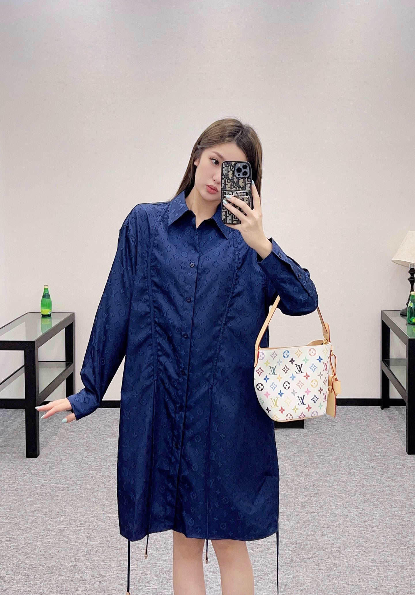 L 2025 new products Shirt dress