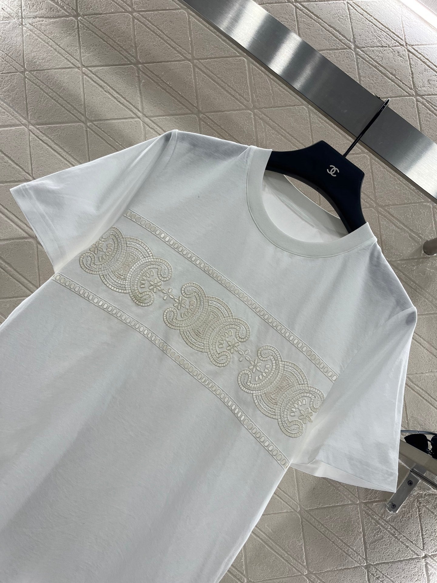 Ce 2025 new product Embroidery hollow