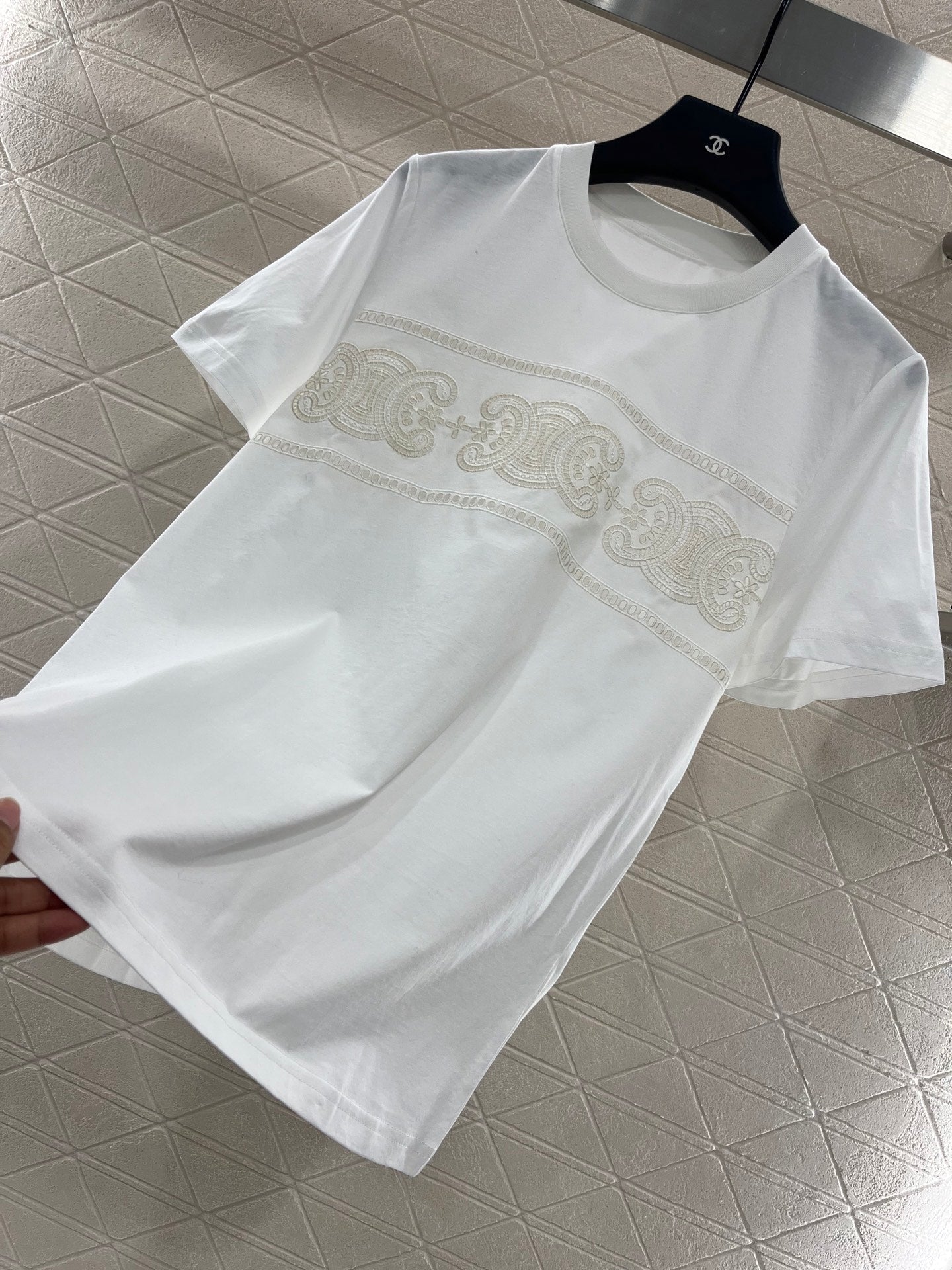 Ce 2025 new product Embroidery hollow