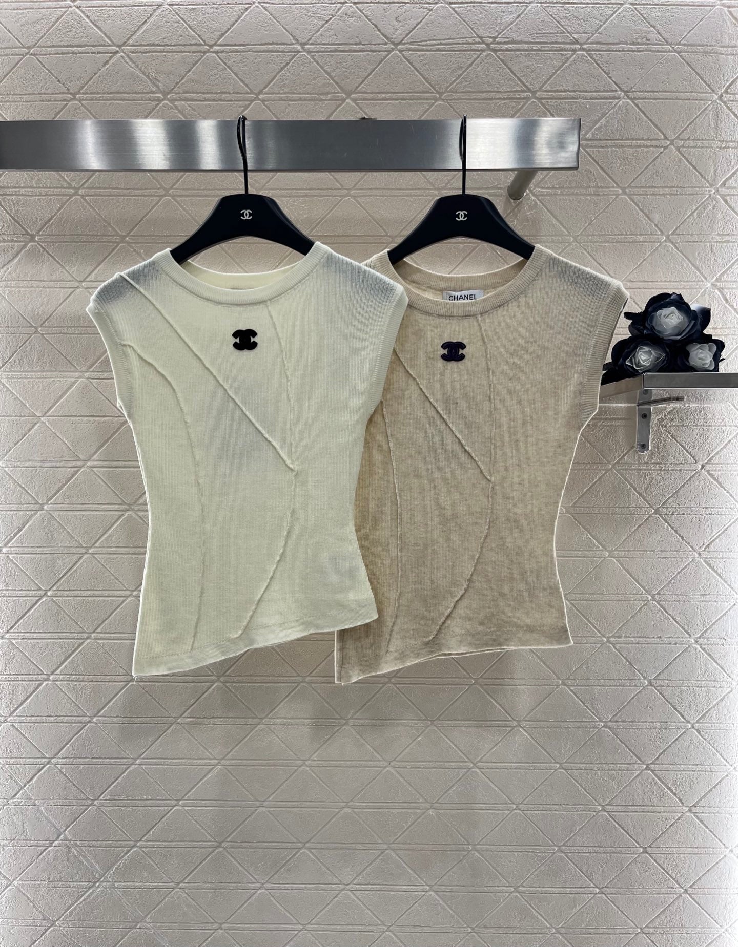 C 2025 new products Knitted tops