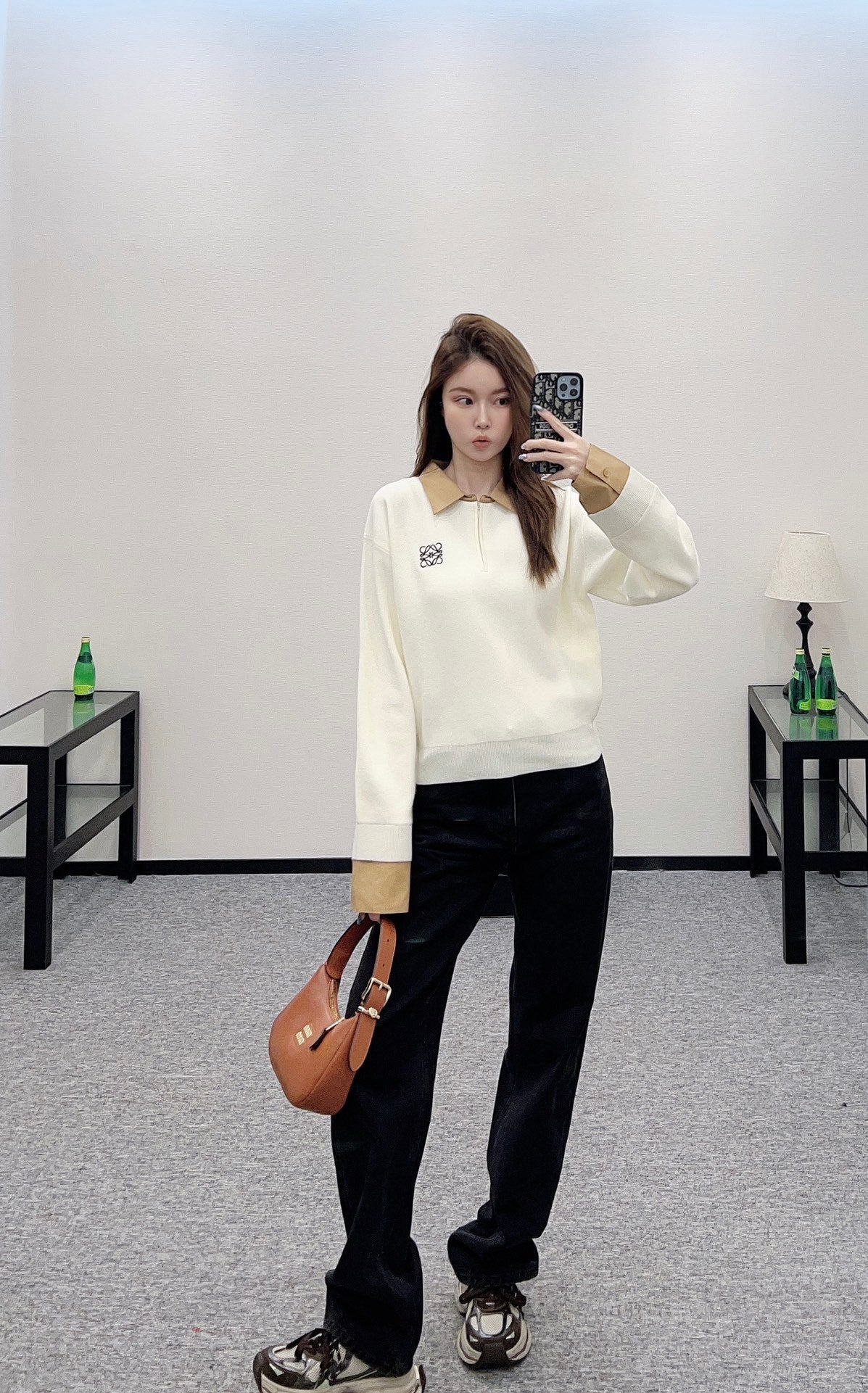 LO 2025 new products Knitted tops