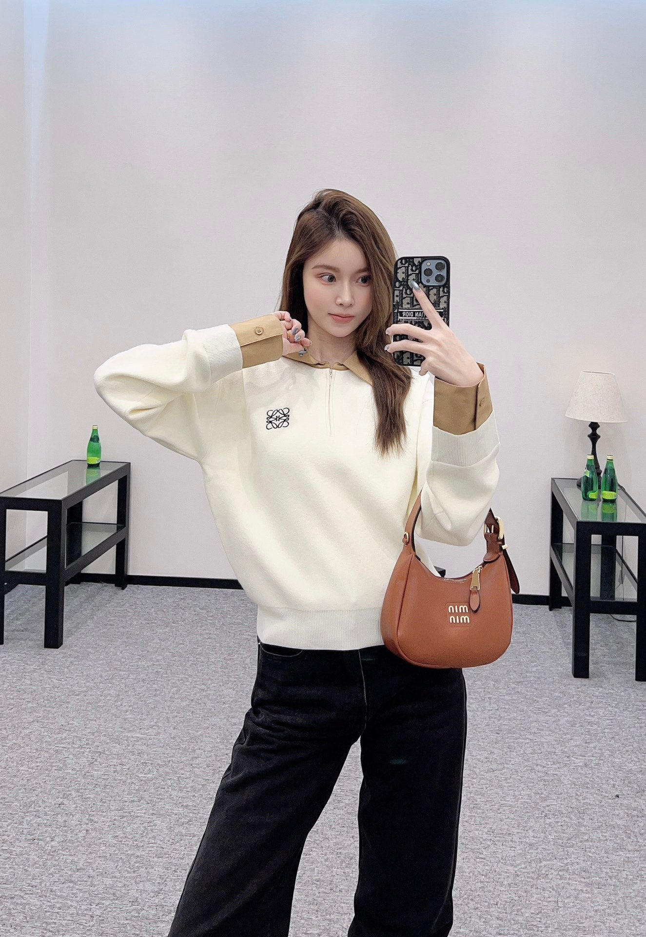 LO 2025 new products Knitted tops