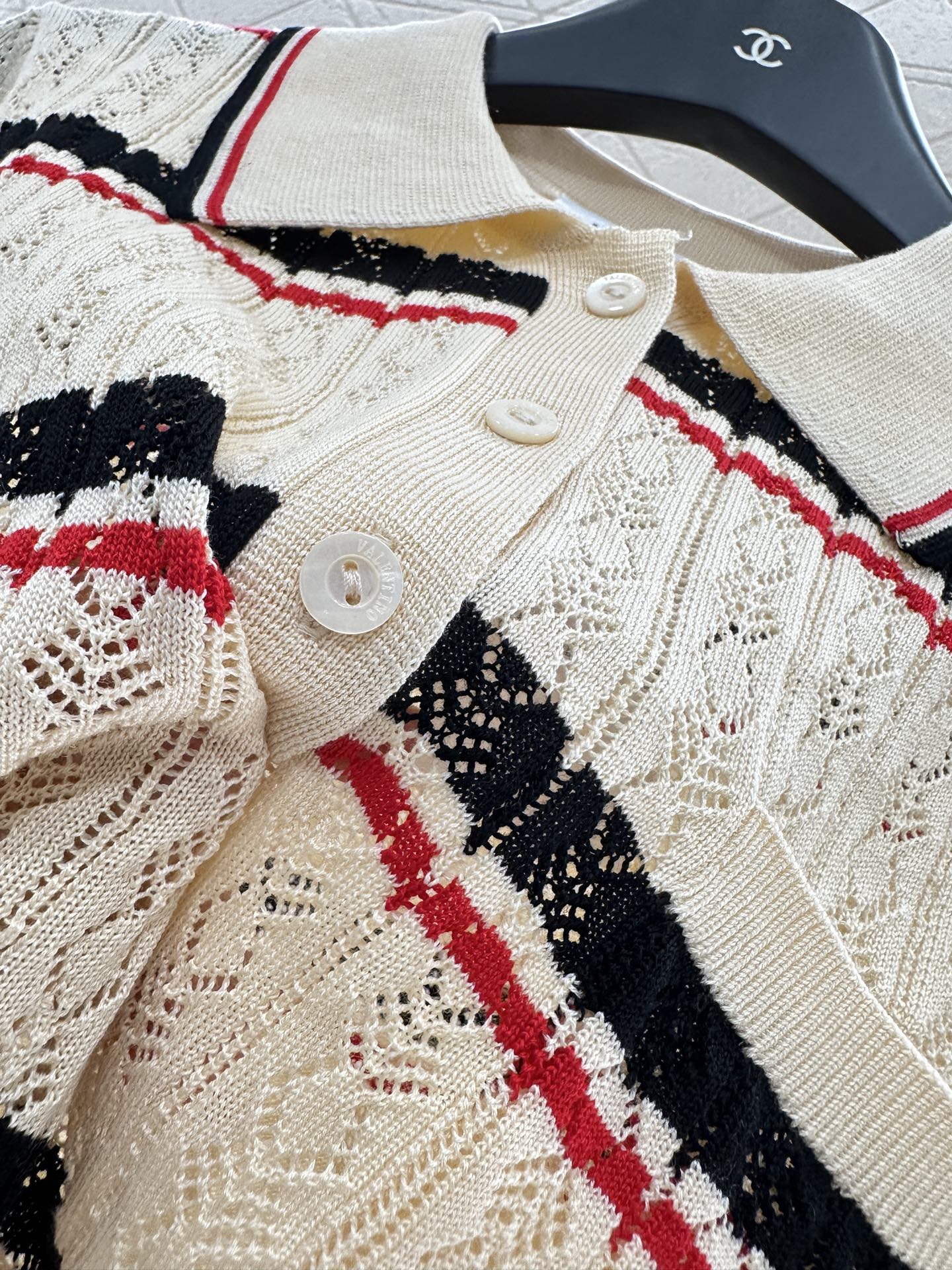 V 2025 new products Knitted short sleeves