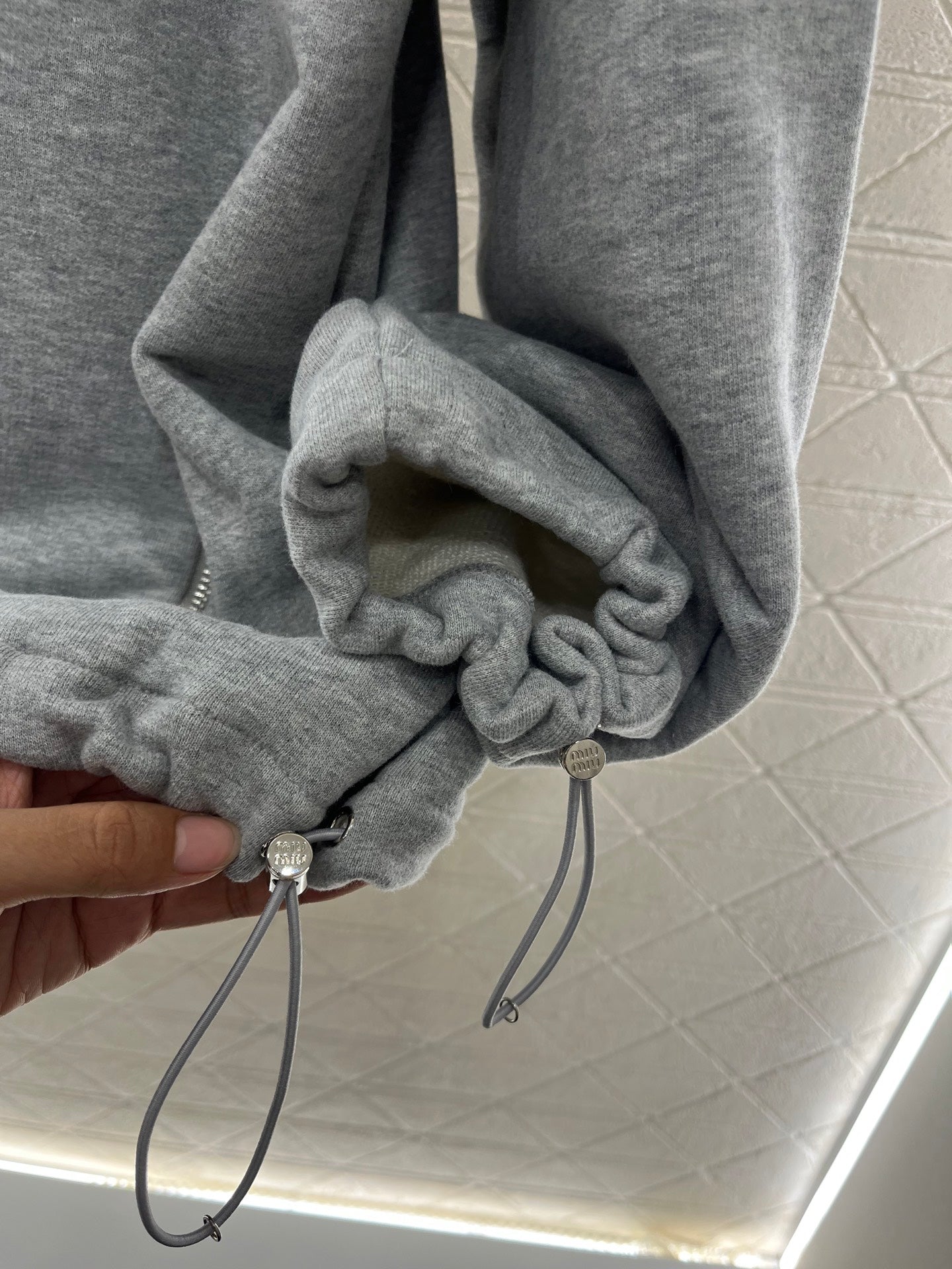 M 2025 neues Produkt Kordelzug Pulloverjacke