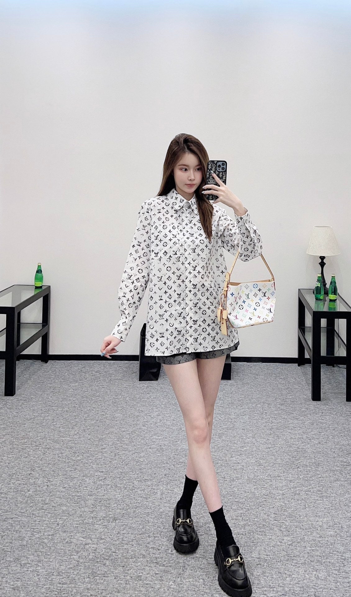 L 2025 new products Long-sleeved shirt