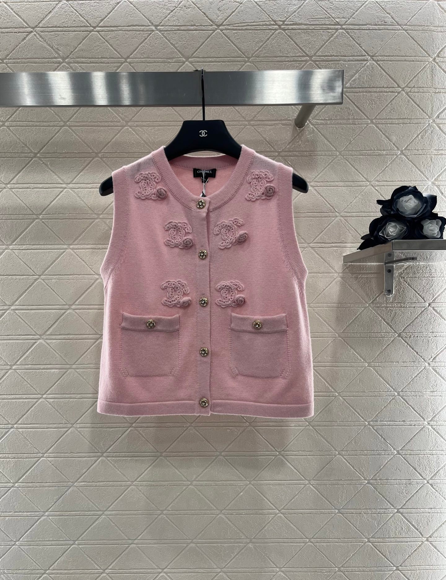 C 2025 new products Knitted vest