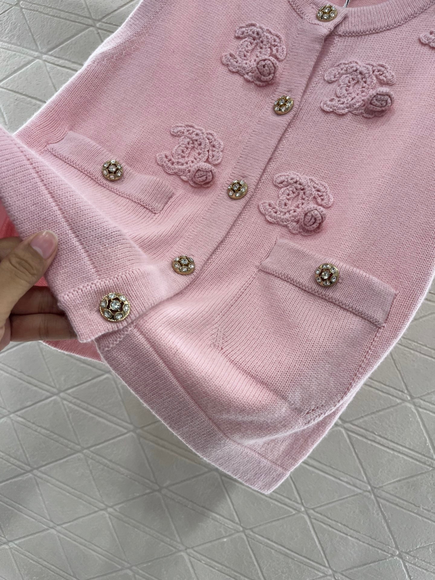 C 2025 new products Knitted vest