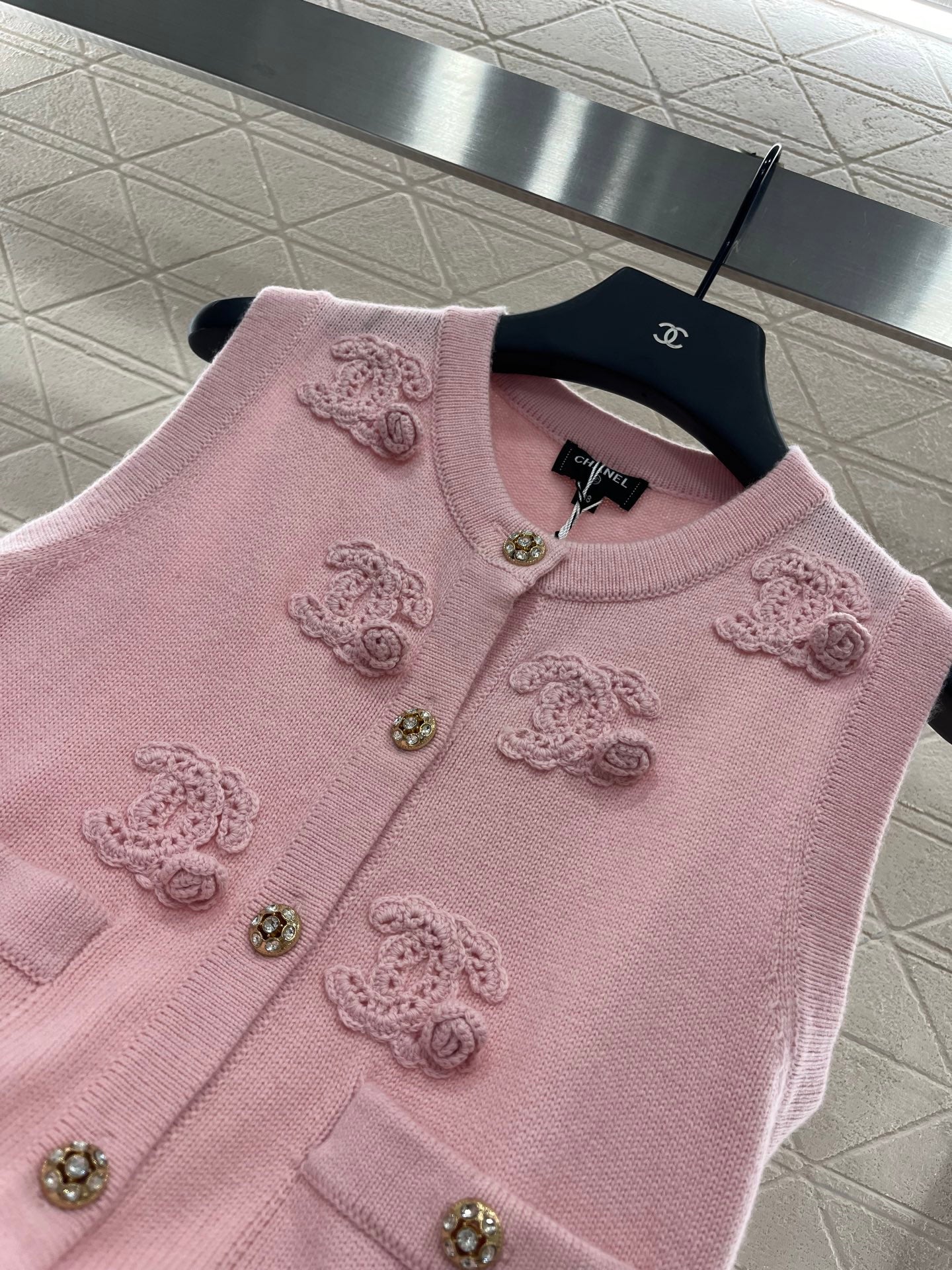 C 2025 new products Knitted vest