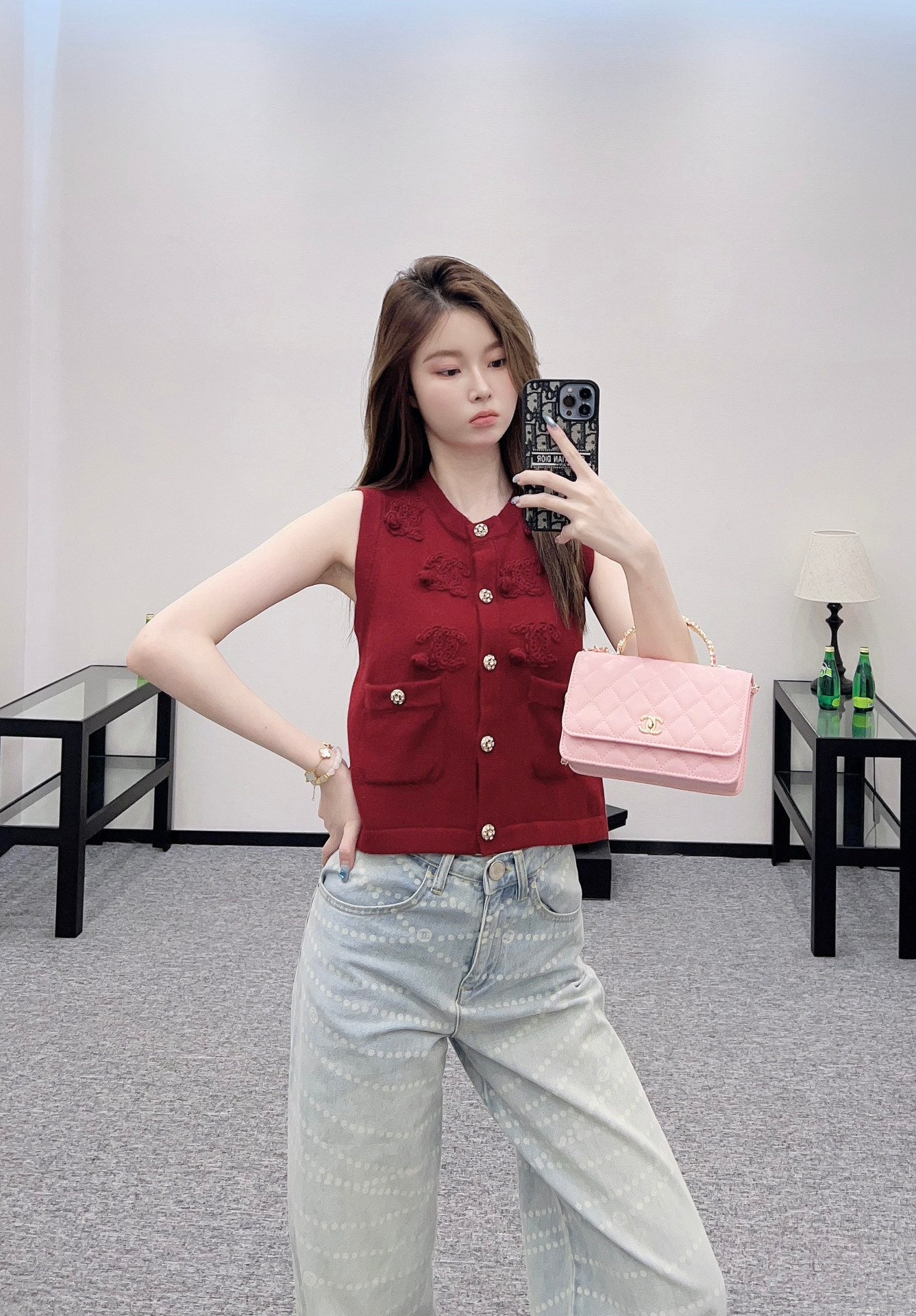 C 2025 new products Knitted vest