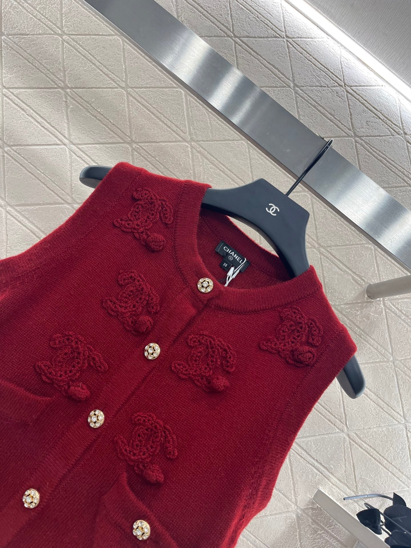 C 2025 new products Knitted vest