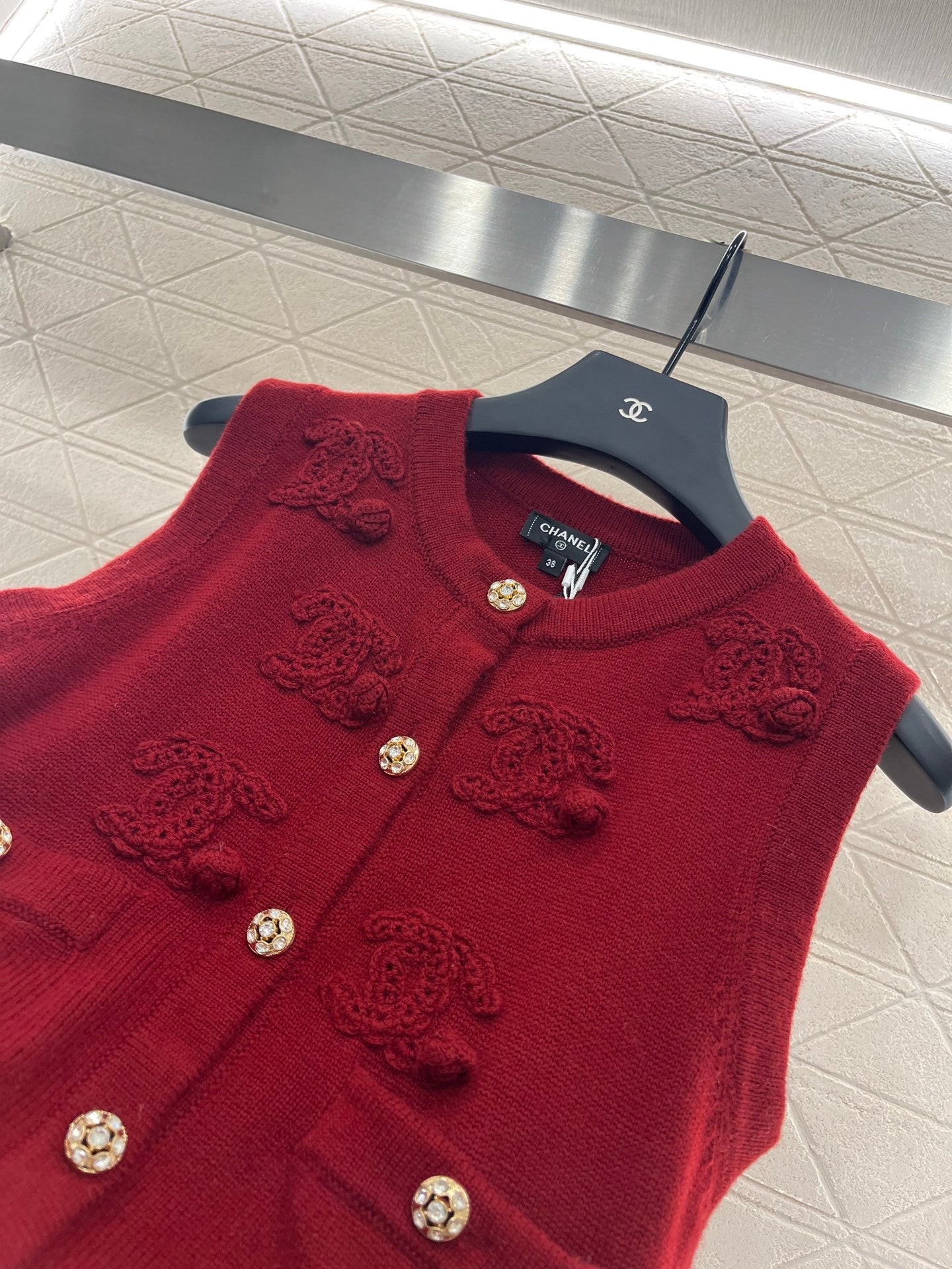 C 2025 new products Knitted vest
