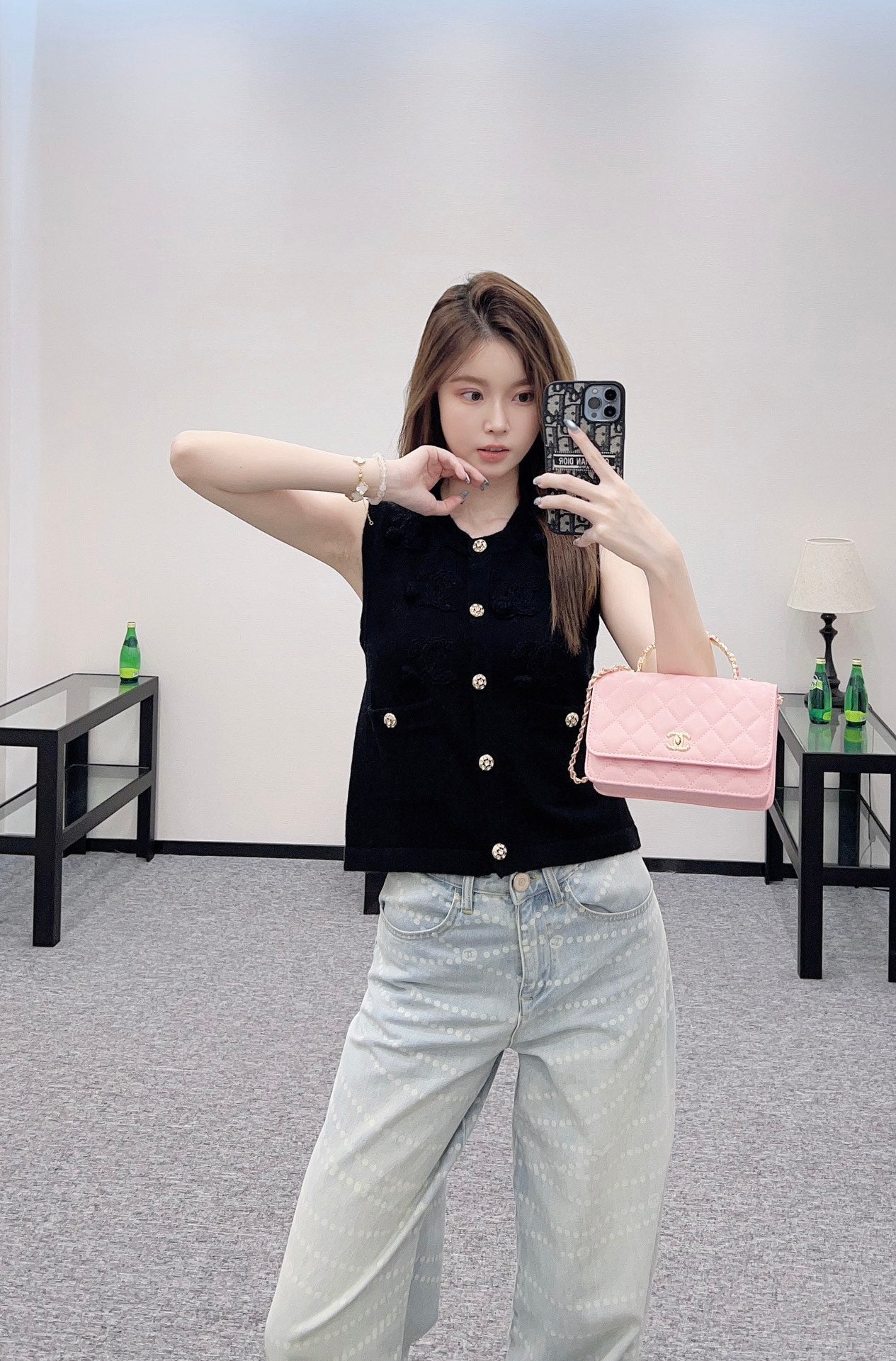 C 2025 new products Knitted vest