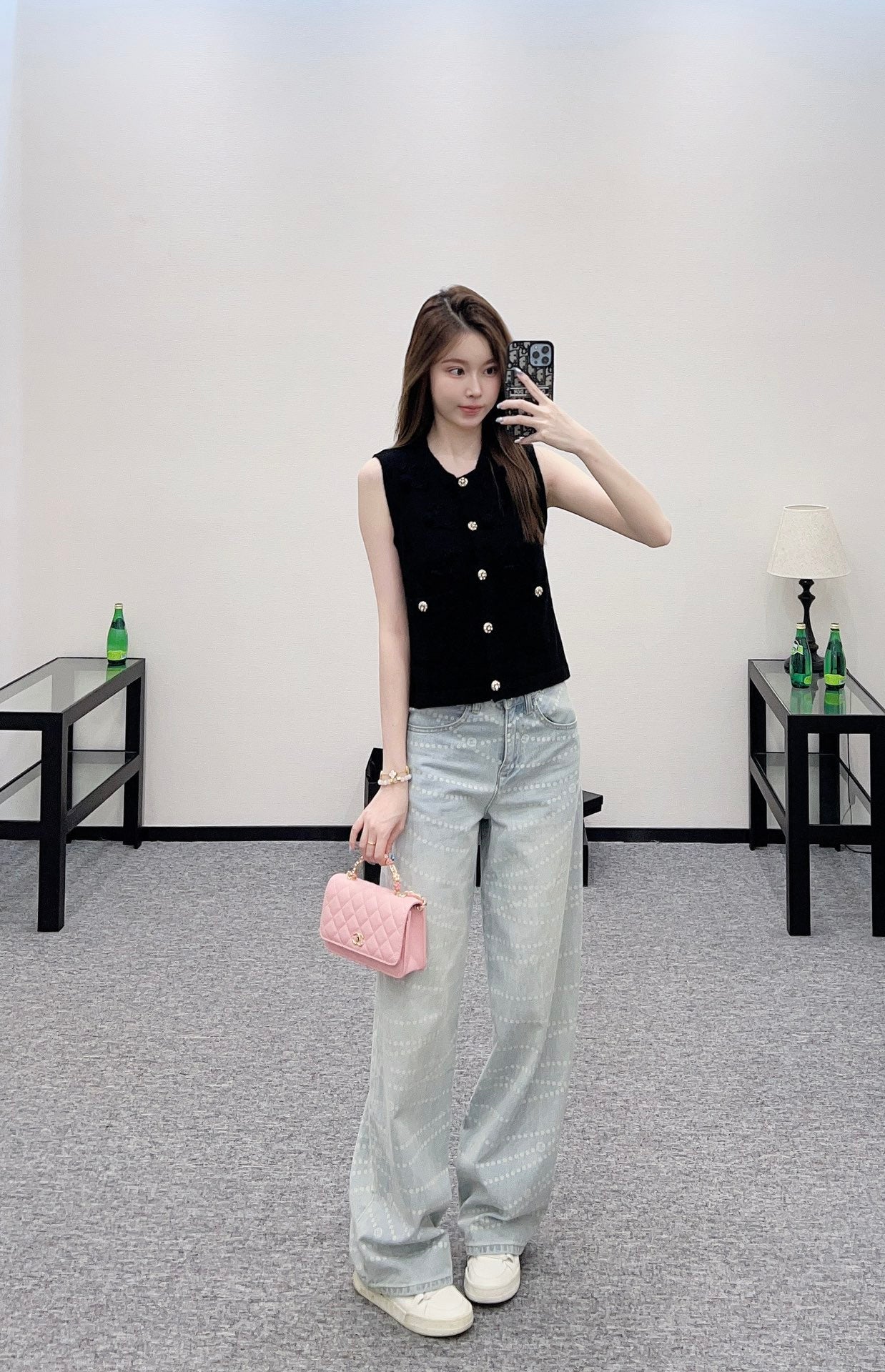 C 2025 new products Knitted vest