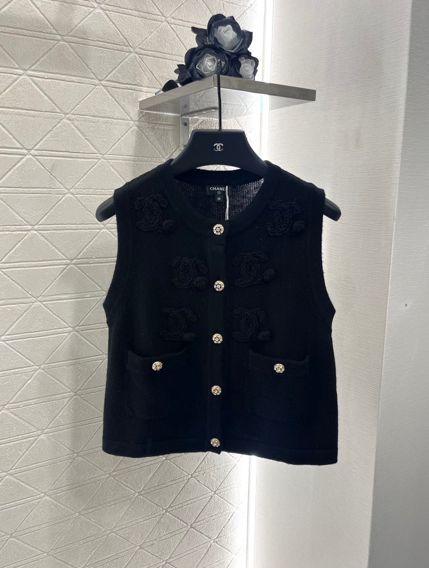 C 2025 new products Knitted vest