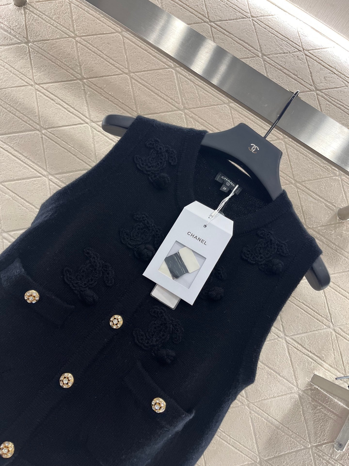 C 2025 new products Knitted vest