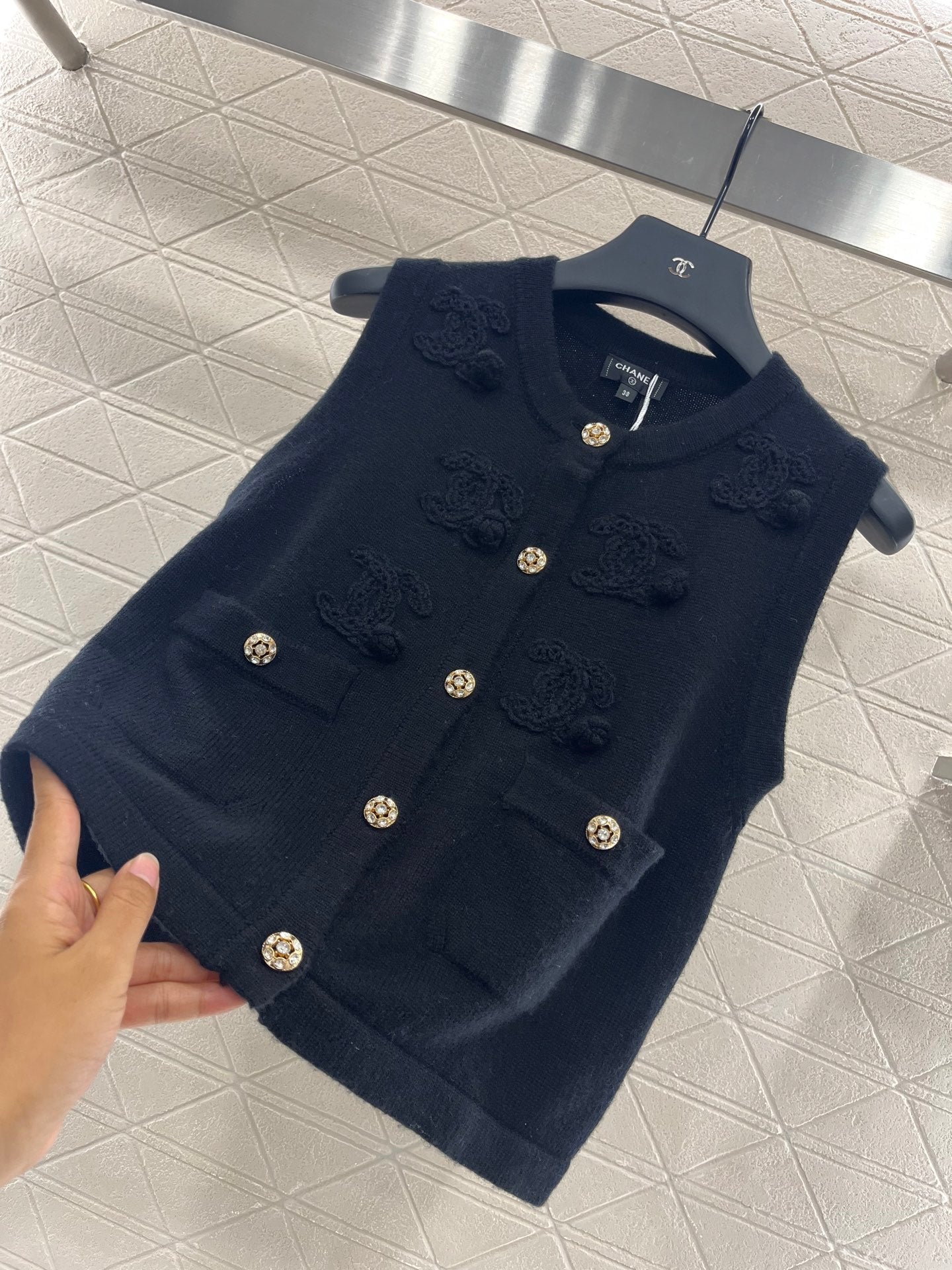 C 2025 new products Knitted vest