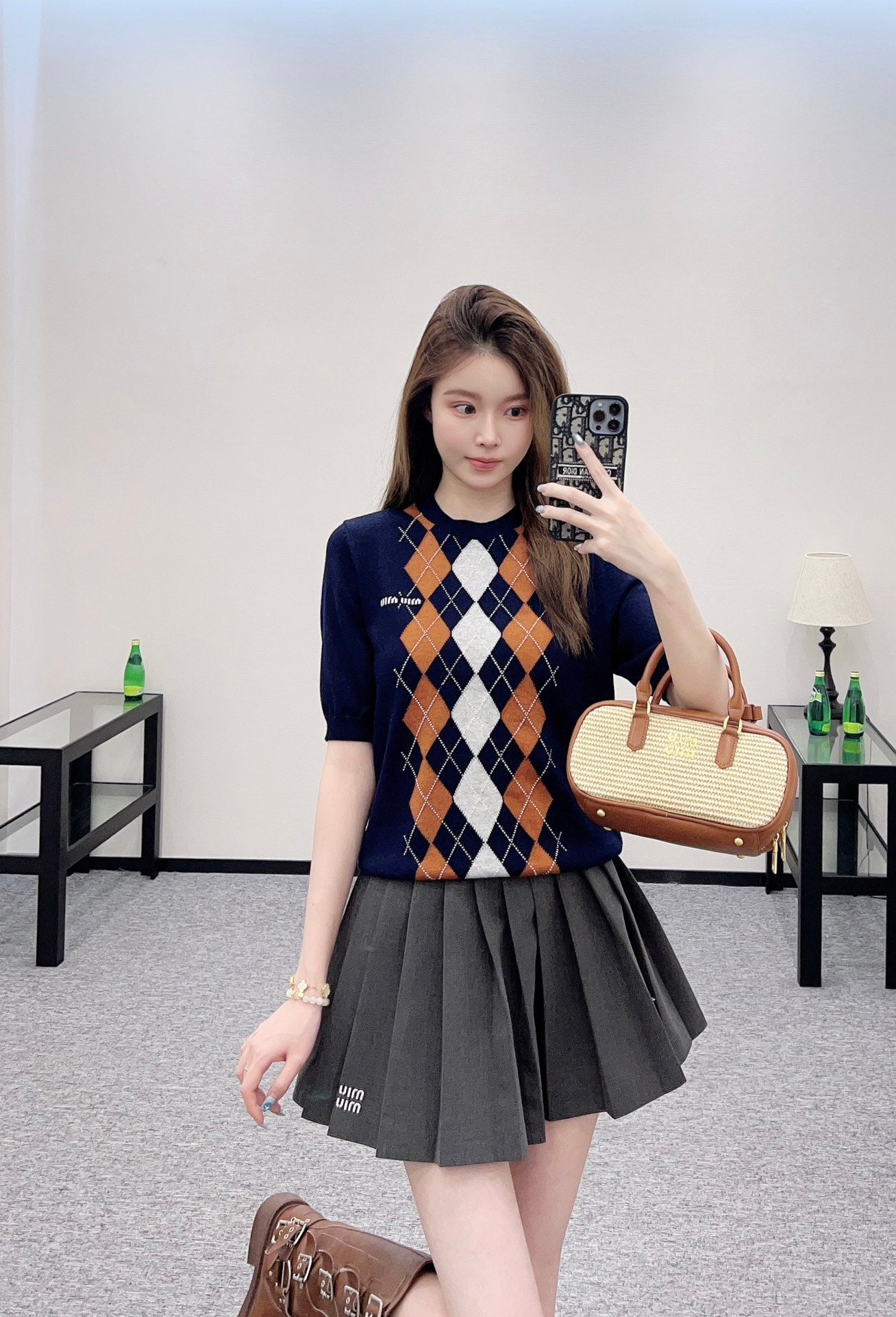 M 2025 new products Knitted short sleeves