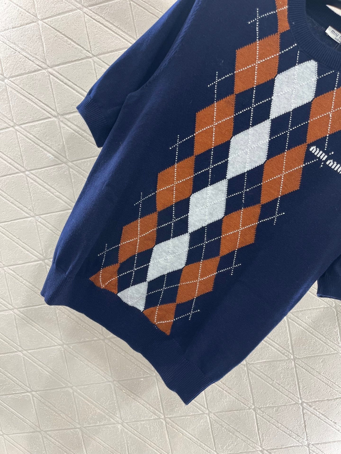 M 2025 new products Knitted short sleeves