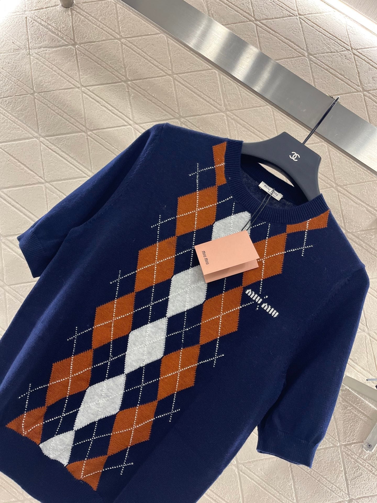 M 2025 new products Knitted short sleeves