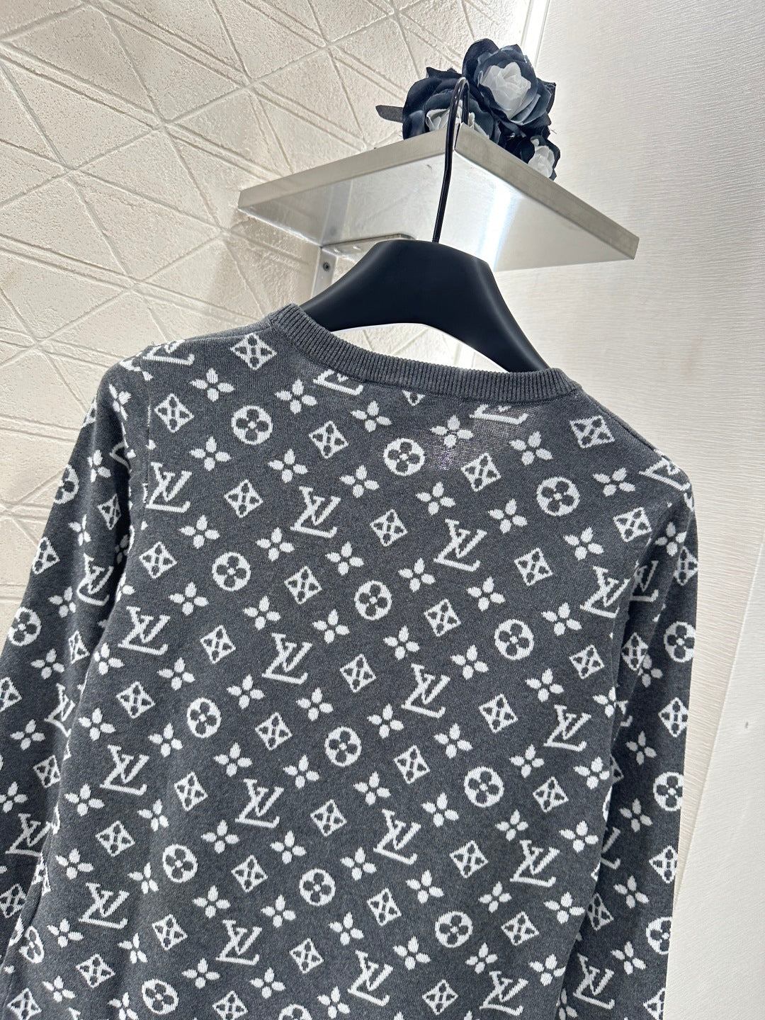 L 2025 new product Chain knitted long sleeves