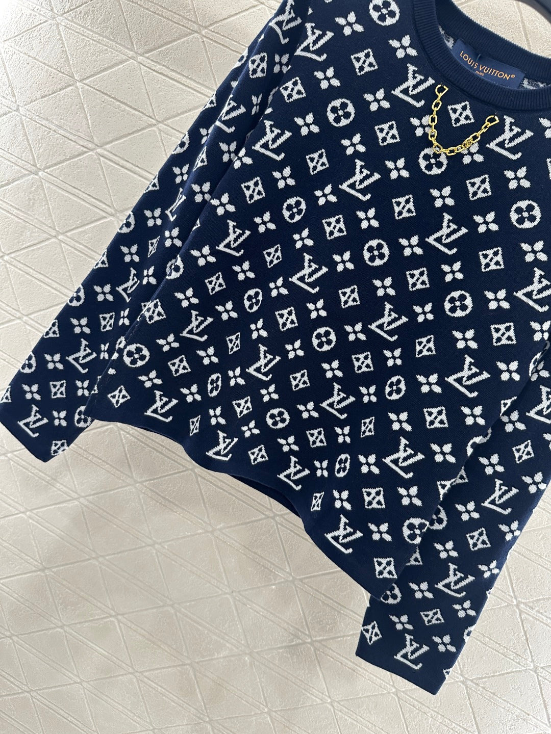L 25 new product Chain knitted long sleeves