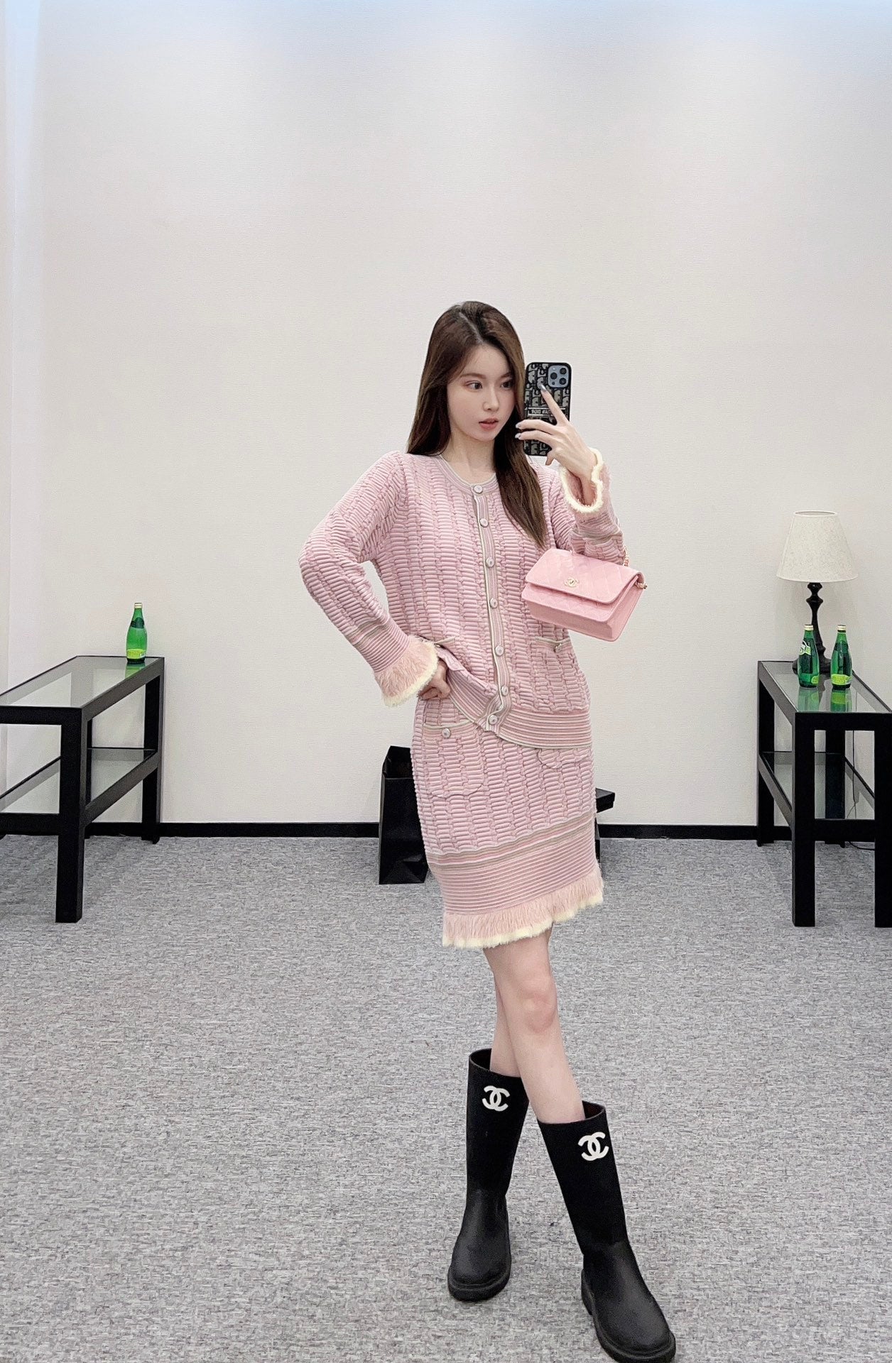 C 2025 new products Knitted suits