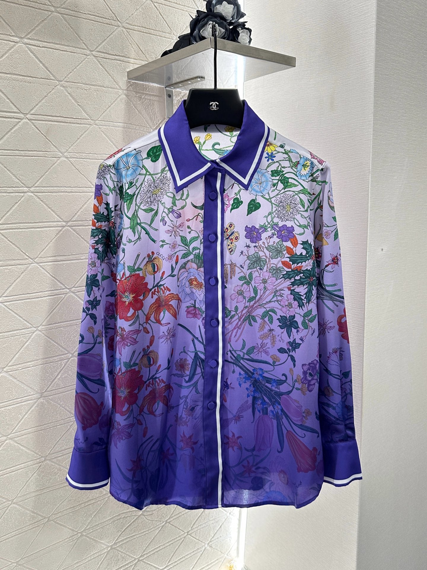G 2025 New Work Long-sleeved shirt and skirt set
