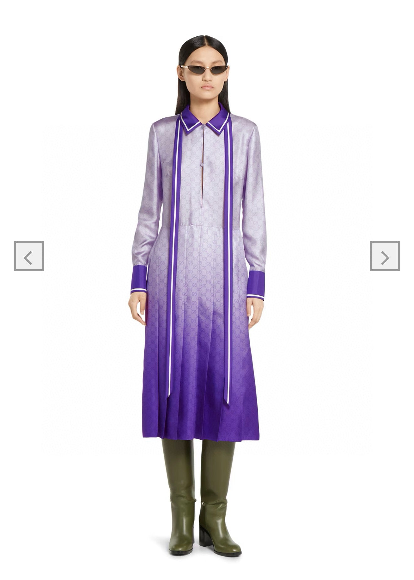 G 2025 new products Ribbon dress