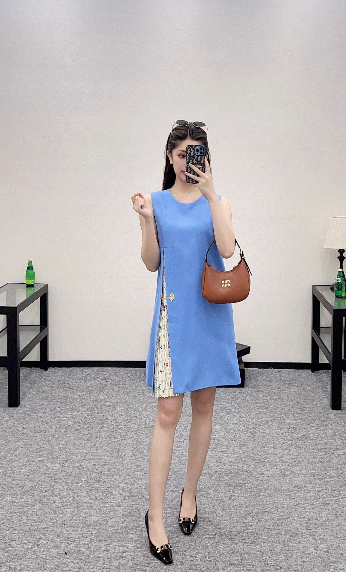 L 2025 new products Vest dress