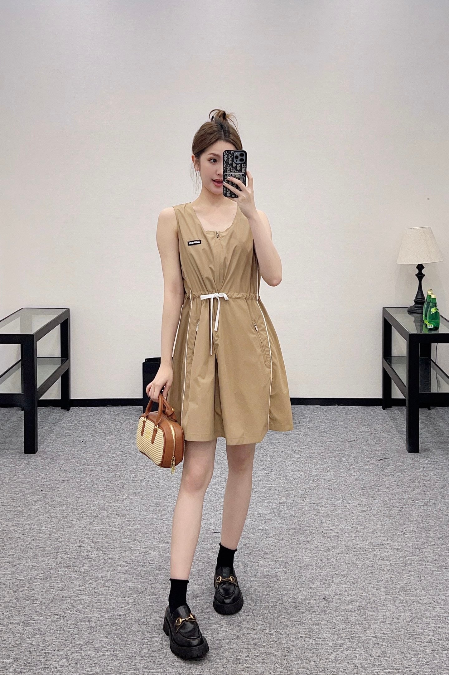 M 2025 new products Vest dress