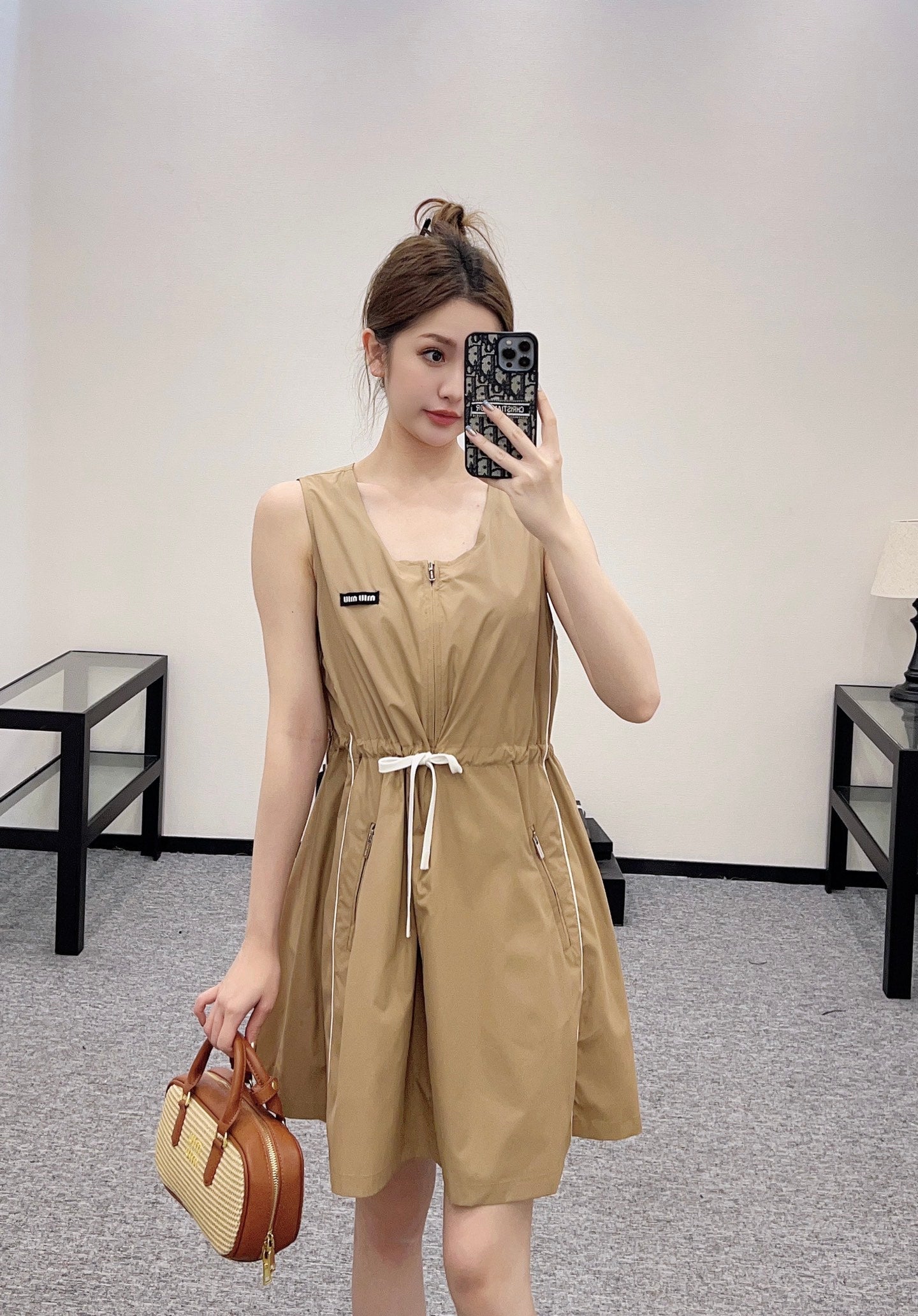 M 2025 new products Vest dress