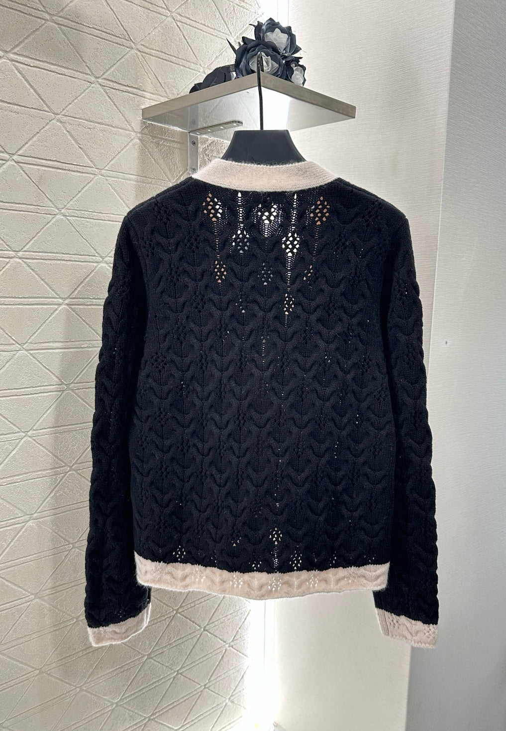 C 2025 new products Knitted cardigan