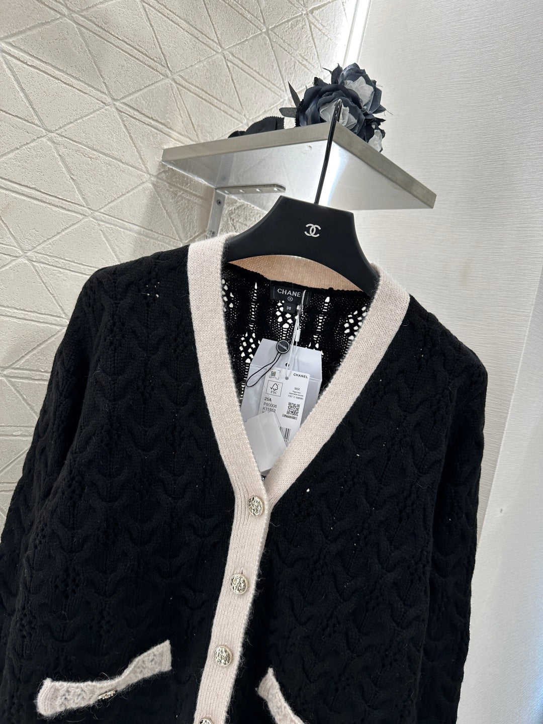 C 2025 new products Knitted cardigan