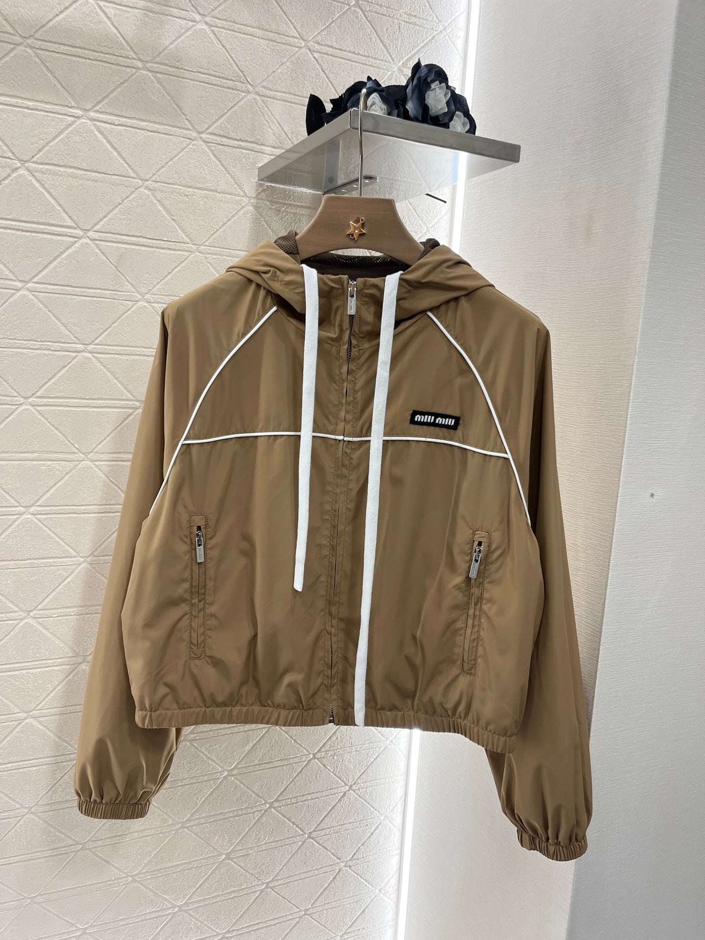M 2025 new products Hooded jacket