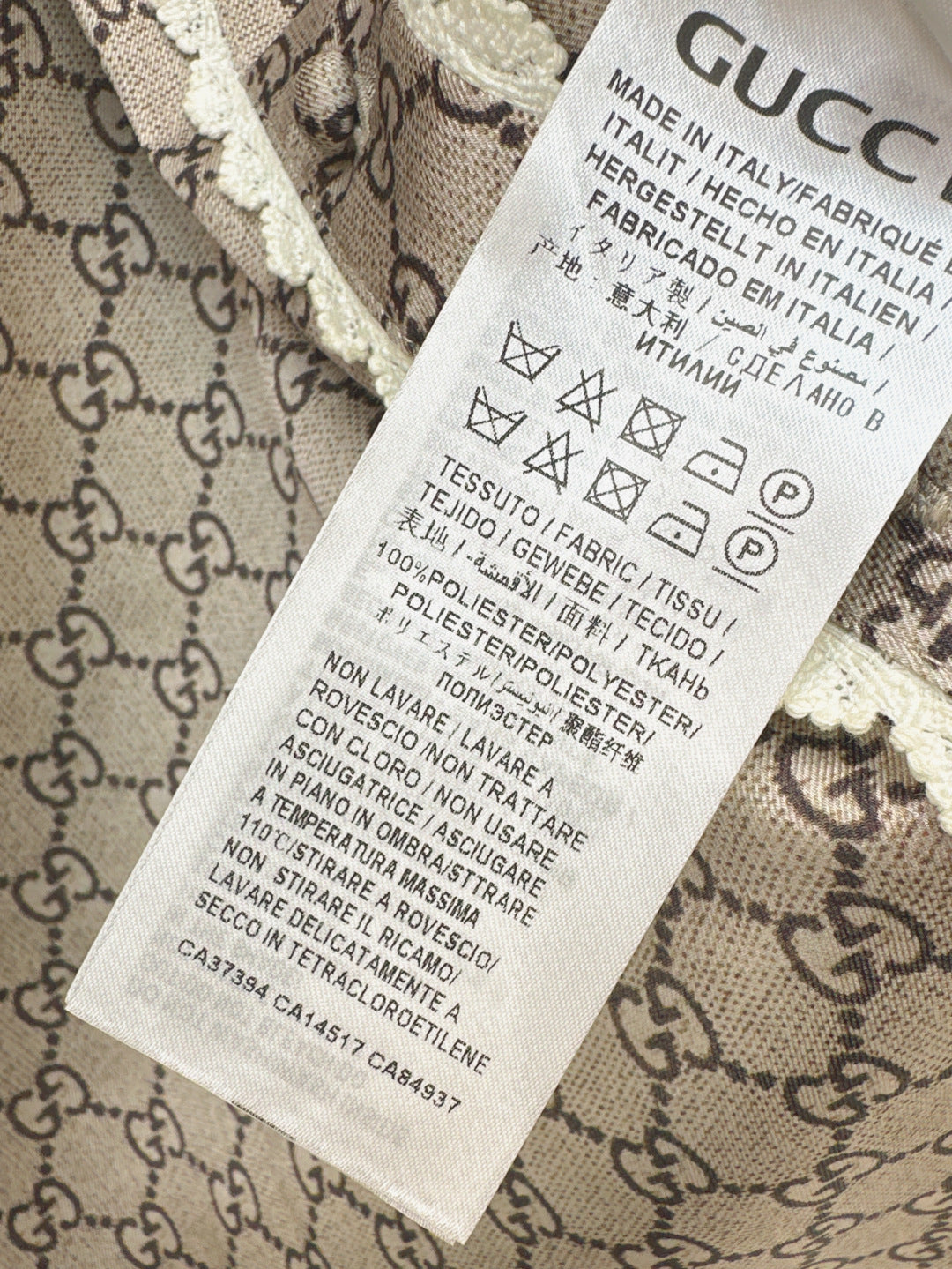 G 25ss printed shirt