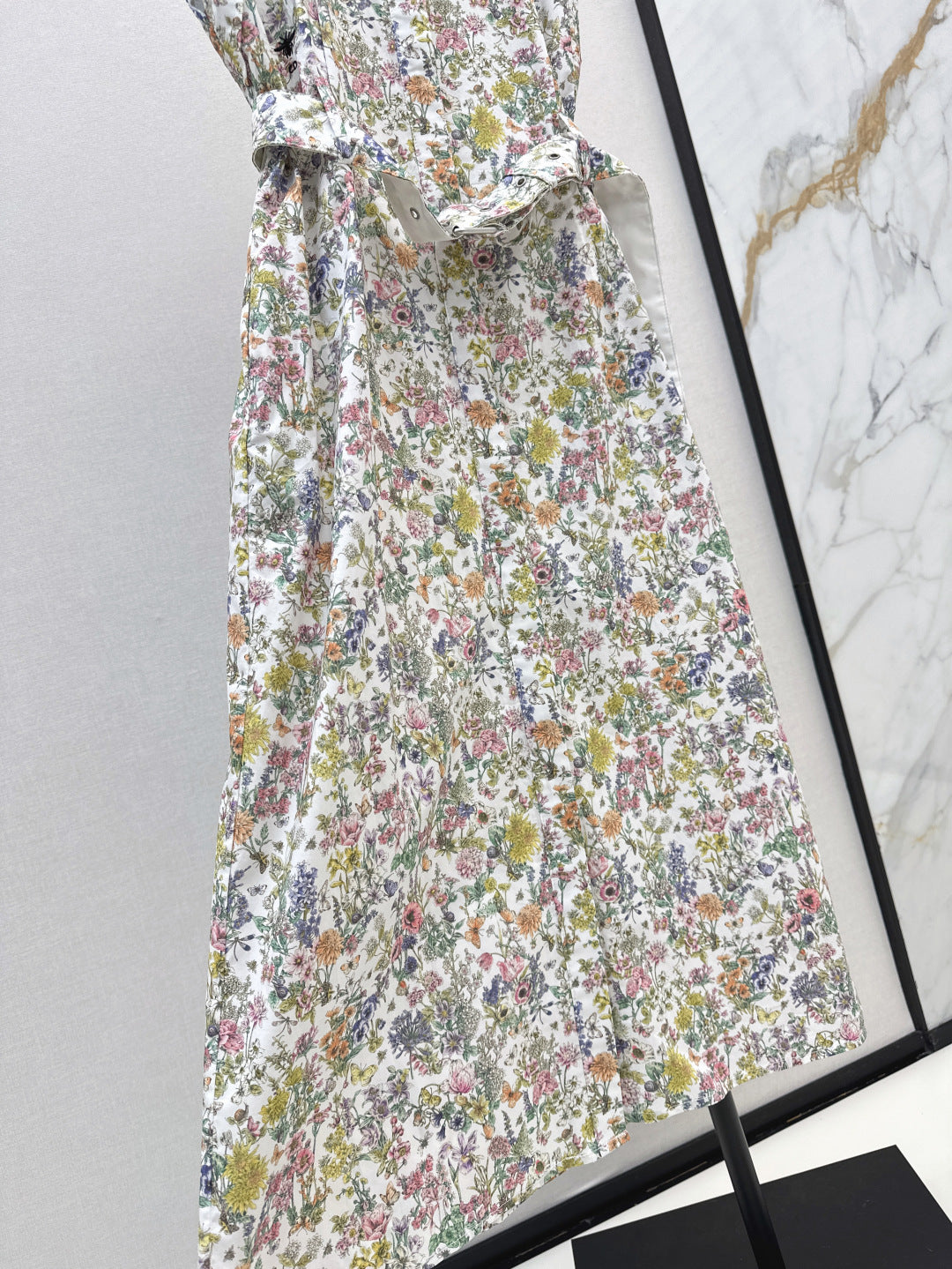 D 25fw sleeveless dress